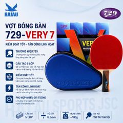 Vợt Bóng Bàn 729 Very 7 Sao