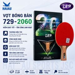 Vợt Bóng Bàn 729-2060 Chính Hãng Giá Rẻ