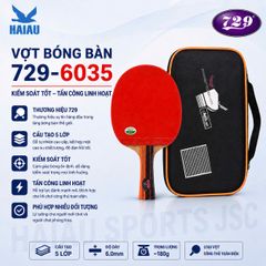 Vợt Bóng Bàn 729-6035 Chính Hãng Giá Rẻ