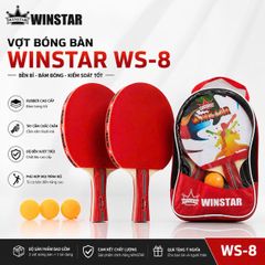 Vợt Bóng Bàn Laket Winstar WS-8