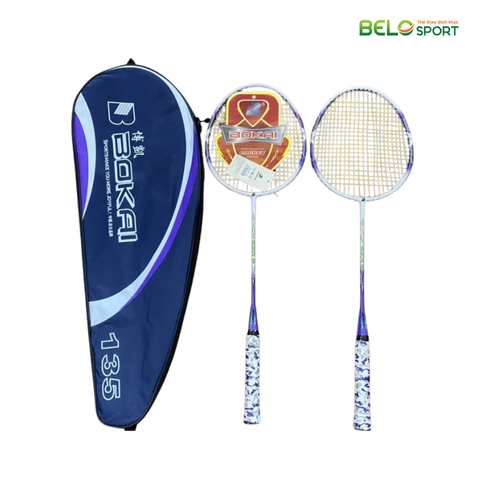 Vợt Cầu Lông Bokai BK 135 Chính Hãng