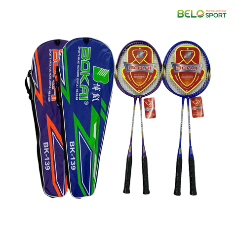 Vợt Cầu Lông Bokai BK 139 Chính Hãng