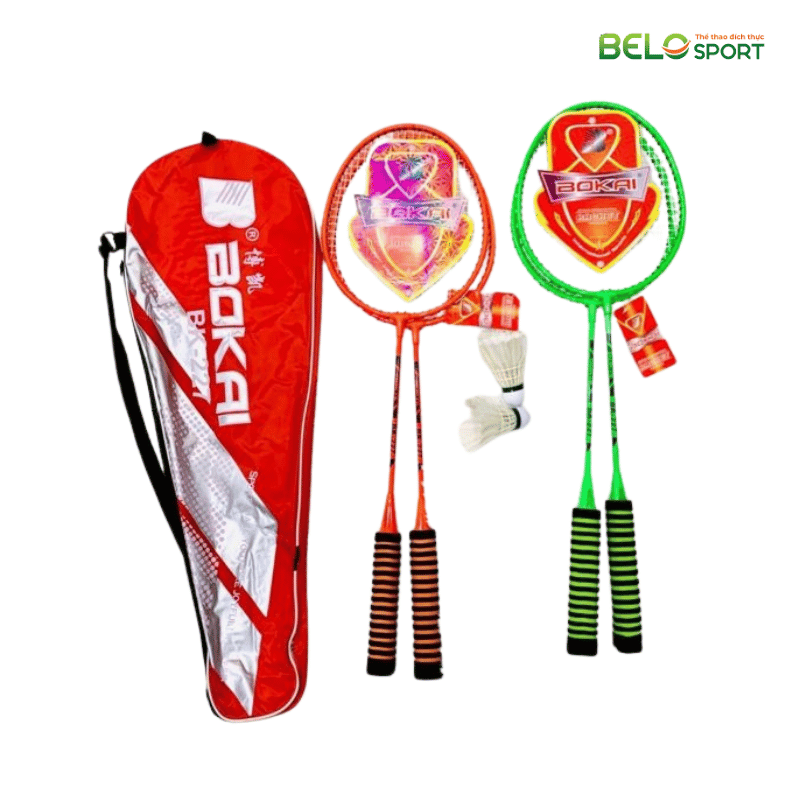 Vợt Cầu Lông Bokai BK 227 Chính Hãng