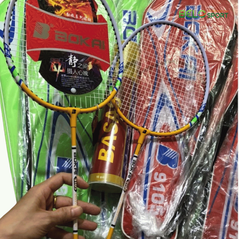 Vợt Cầu Lông Bokai BK 9105 Chính Hãng
