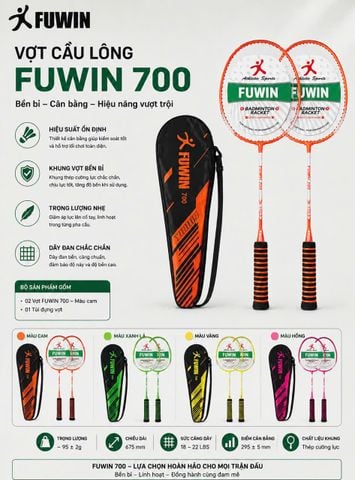 Vợt Cầu Lông FUWIN 700