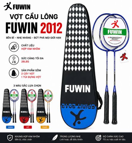 Vợt Cầu Lông FUWIN 2012