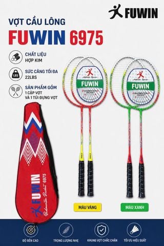 Vợt Cầu Lông FUWIN 6975
