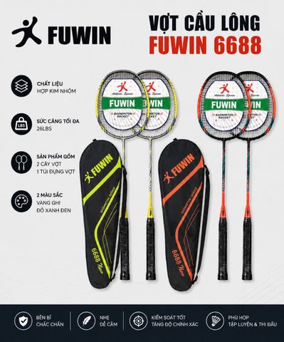 Vợt Cầu Lông FUWIN 6688