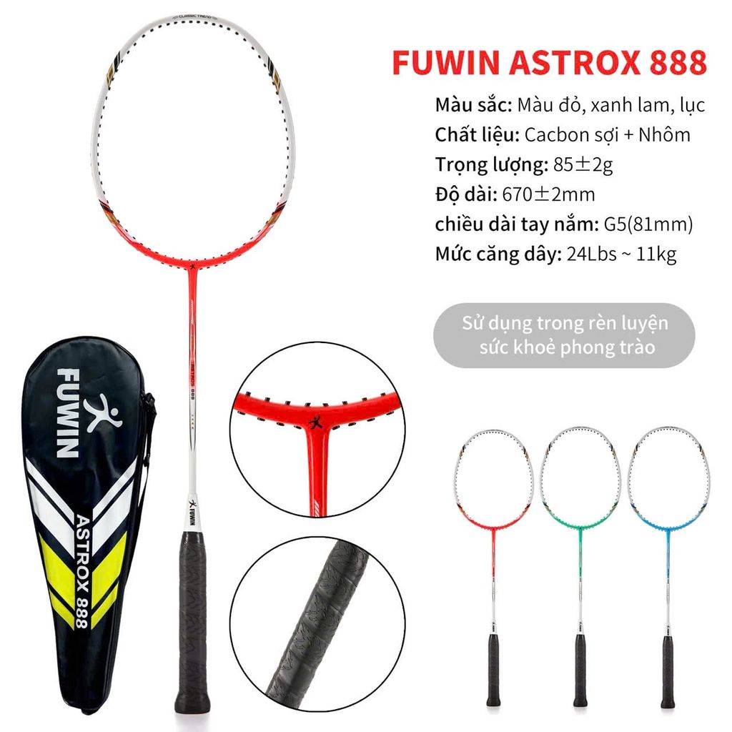 Vợt Cầu Lông FUWIN Astrox 888