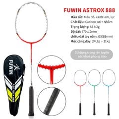 Vợt Cầu Lông FUWIN Astrox 888