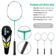 Vợt Cầu Lông FUWIN Astrox 888