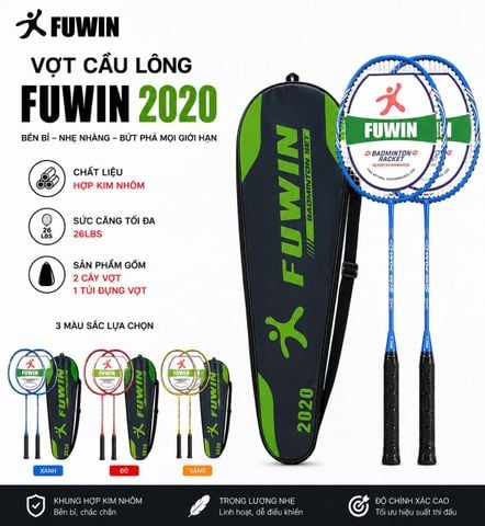 Vợt Cầu Lông FUWIN 2020