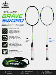 Vợt Cầu Lông Winstar Brave Sword Chính Hãng