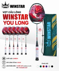 Vợt Cầu Lông Winstar Youlong Chính Hãng