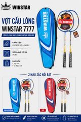 Vợt Cầu Lông Winstar Pro 7777 Chính Hãng