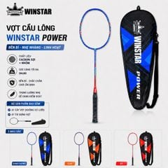 Vợt Cầu Lông Winstar Power Chính Hãng