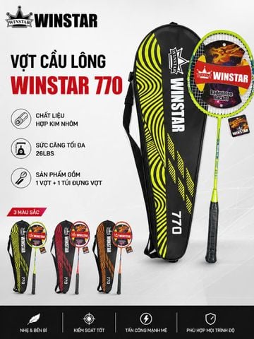 Vợt Cầu Lông Winstar 770 Chính Hãng