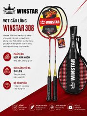 Vợt Cầu Lông Winstar Pro 308 Chính Hãng