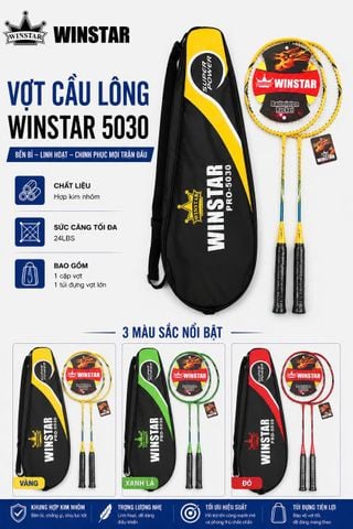 Vợt Cầu Lông Winstar Pro 5030 Chính Hãng