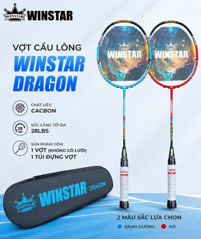 Vợt Cầu Lông Winstar Dragon Chính Hãng