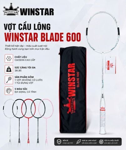 Vợt Cầu Lông Winstar Balde 600 Chính Hãng