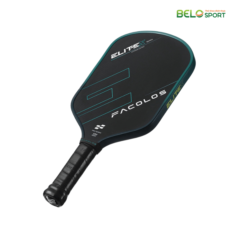 Vợt Pickleball Facolos Pro Series Elite X (16mm)