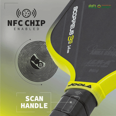 Vợt Pickleball Joola Anna Bright Scorpeus 3S Màu Vàng