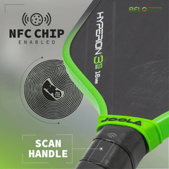 Vợt Pickleball Joola Ben Johns Hyperion 3S Màu Xanh Chuối
