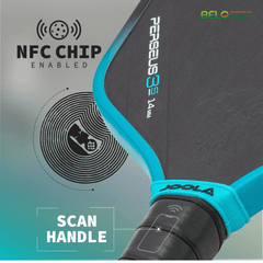 Vợt Pickleball Joola Ben Johns Perseus 3S Màu Xanh Dương