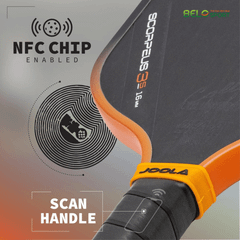 Vợt Pickleball Joola Collin Johns Scorpeus 3S Màu Cam