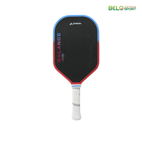 Vợt Pickleball Kaiwin Balance Màu Đỏ