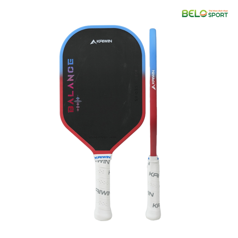 Vợt Pickleball Kaiwin Balance Màu Đỏ