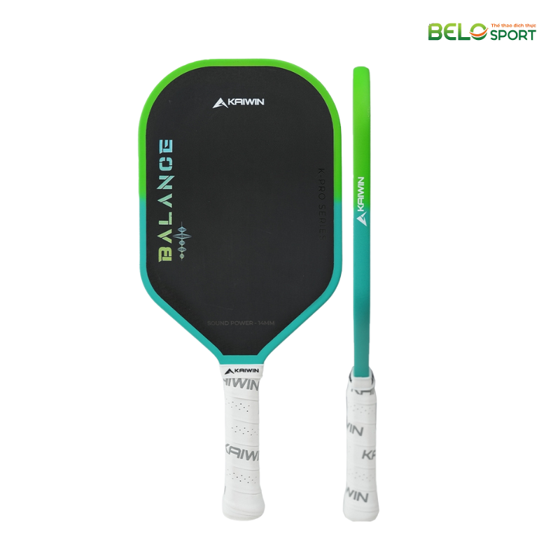 Vợt Pickleball Kaiwin Balance Màu Xanh Ngọc