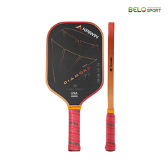 Vợt Pickleball Kaiwin Diamond Gen 2 Màu Đỏ