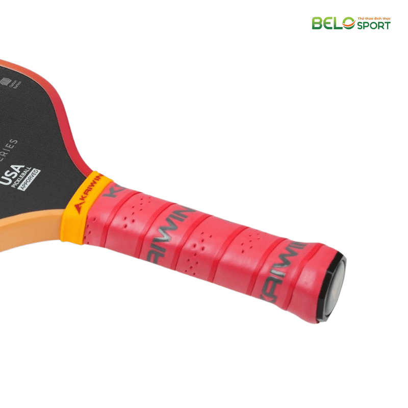 Vợt Pickleball Kaiwin Diamond Gen 2 Màu Đỏ