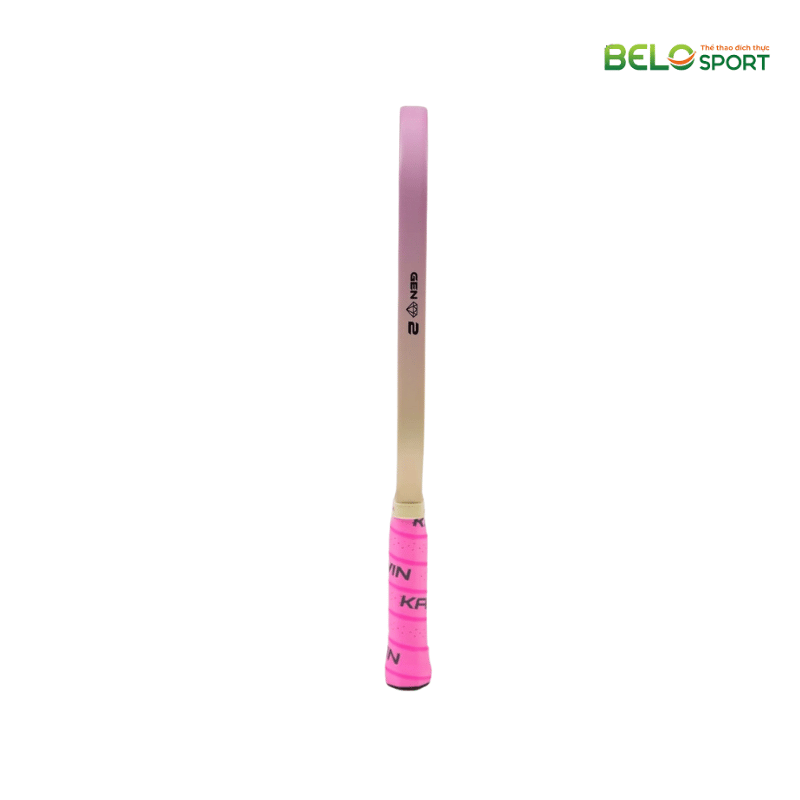 Vợt Pickleball Kaiwin Diamond Gen 2 Màu Hồng