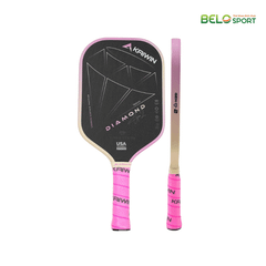 Vợt Pickleball Kaiwin Diamond Gen 2 Màu Hồng