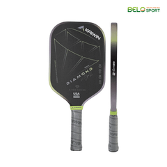 Vợt Pickleball Kaiwin Diamond Gen 2 Màu Xám