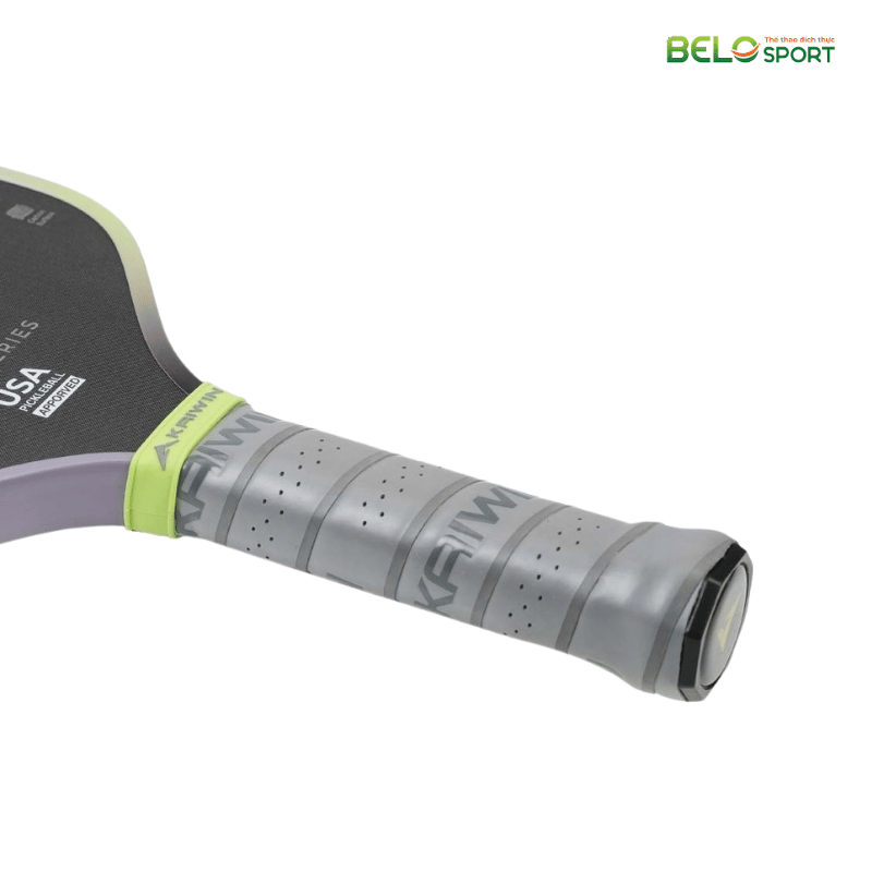 Vợt Pickleball Kaiwin Diamond Gen 2 Màu Xám