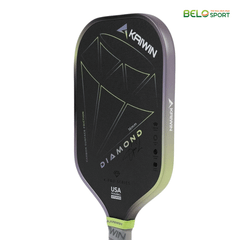 Vợt Pickleball Kaiwin Diamond Gen 2 Màu Xám