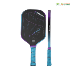 Vợt Pickleball Kaiwin Diamond Gen 2 Màu Xanh Coban