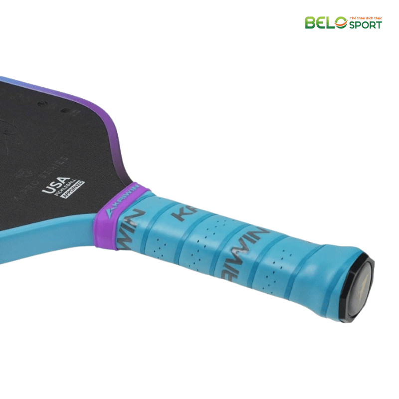 Vợt Pickleball Kaiwin Diamond Gen 2 Màu Xanh Coban