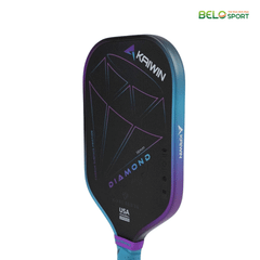 Vợt Pickleball Kaiwin Diamond Gen 2 Màu Xanh Coban