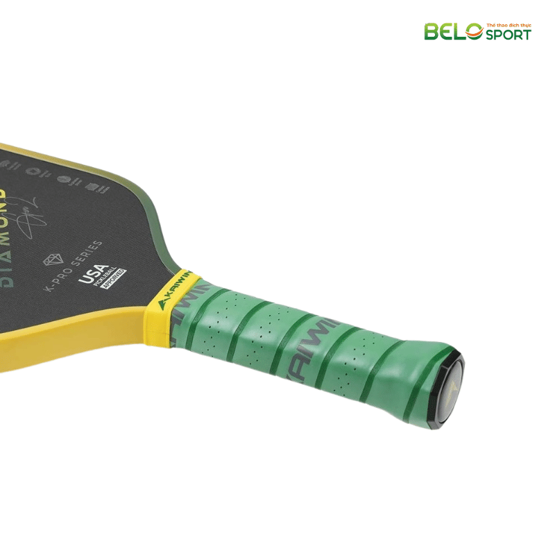 Vợt Pickleball Kaiwin Diamond Gen 2 Màu Xanh Lá