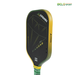 Vợt Pickleball Kaiwin Diamond Gen 2 Màu Xanh Lá
