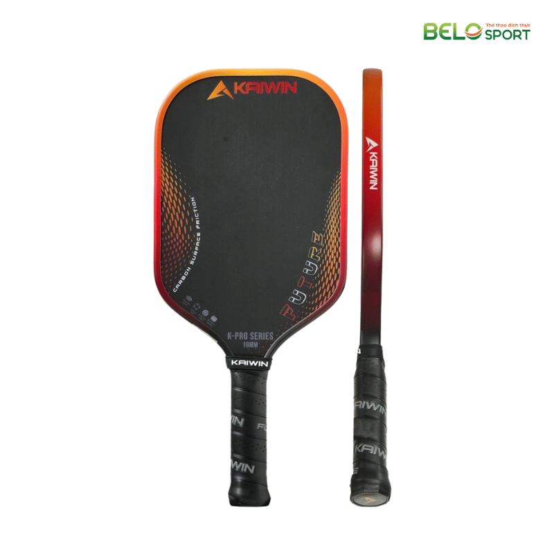 Vợt Pickleball Kaiwin Future T700 16mm Màu Đỏ