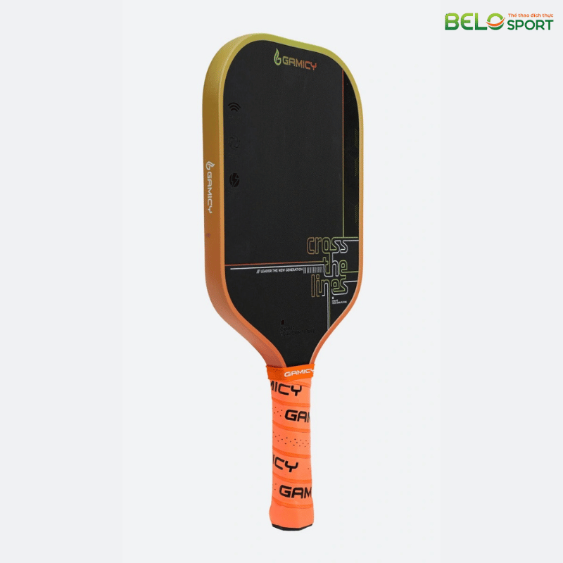 Vợt Pickleball Kaiwin Gamicy Cross G-Pro Series 16mm Màu Cam