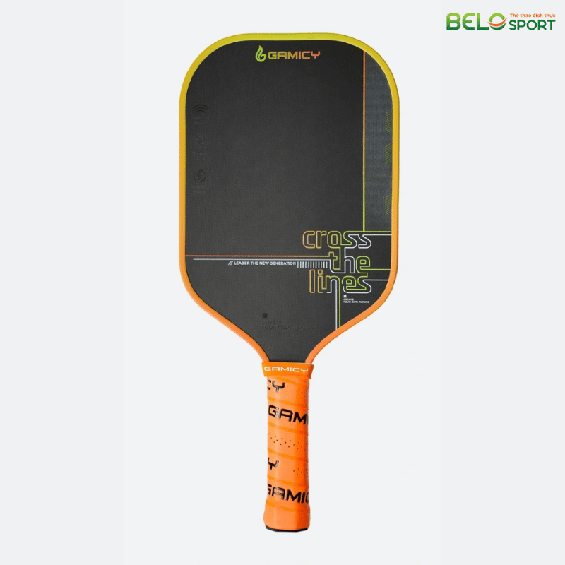 Vợt Pickleball Kaiwin Gamicy Cross G-Pro Series 16mm Màu Cam