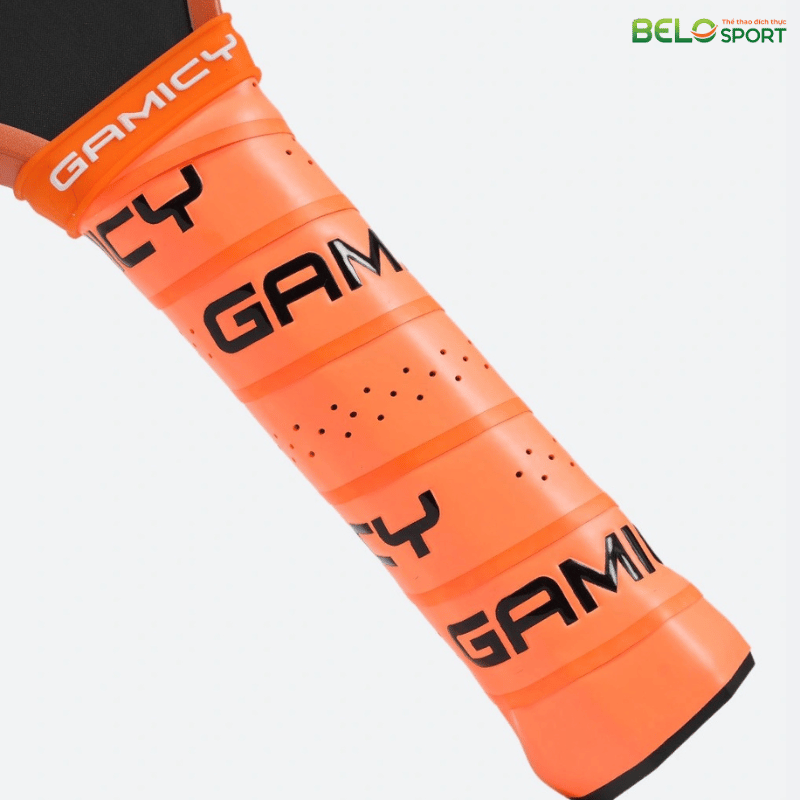 Vợt Pickleball Kaiwin Gamicy Cross G-Pro Series 16mm Màu Cam