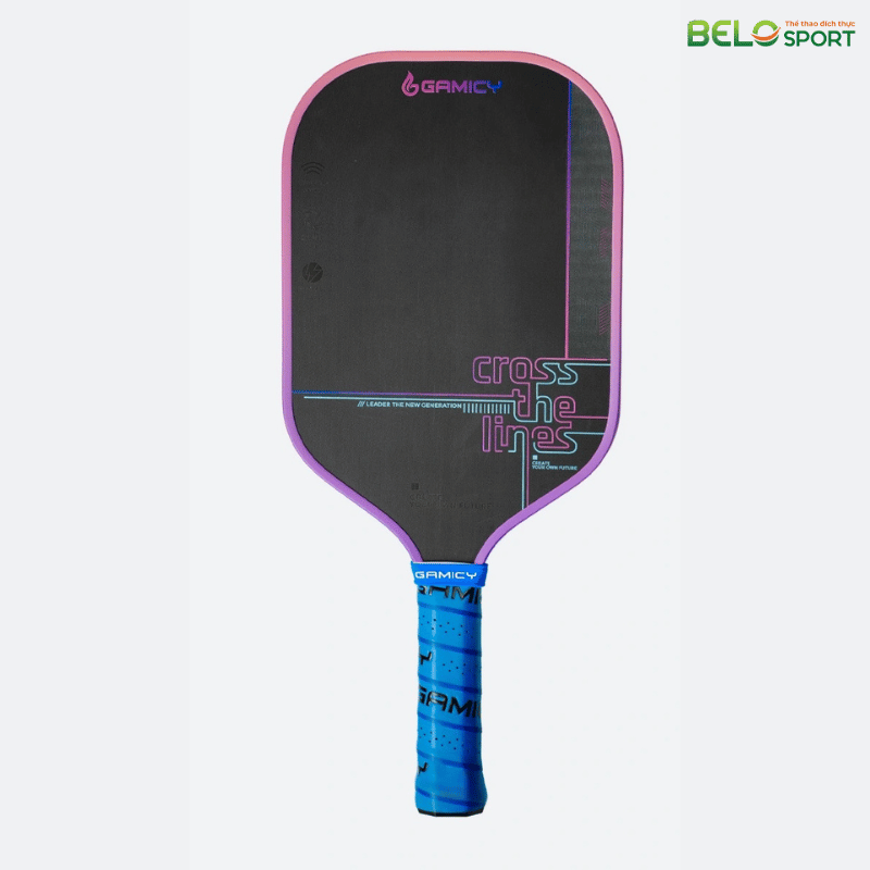 Vợt Pickleball Kaiwin Gamicy Cross G-Pro Series 16mm Màu Xanh Bích